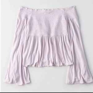 American Eagle Bell Sleeve Shirt